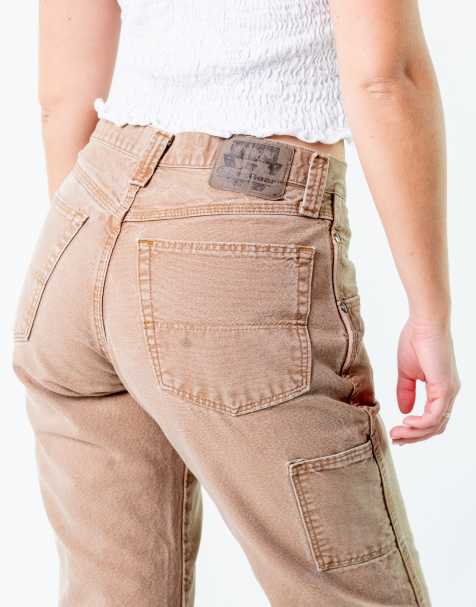 Vintage Wrangler 30x30 Denim Carpenter Jeans Bronze - view 1
