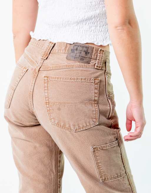 Vintage Wrangler 30x30 Denim Carpenter Jeans Bronze