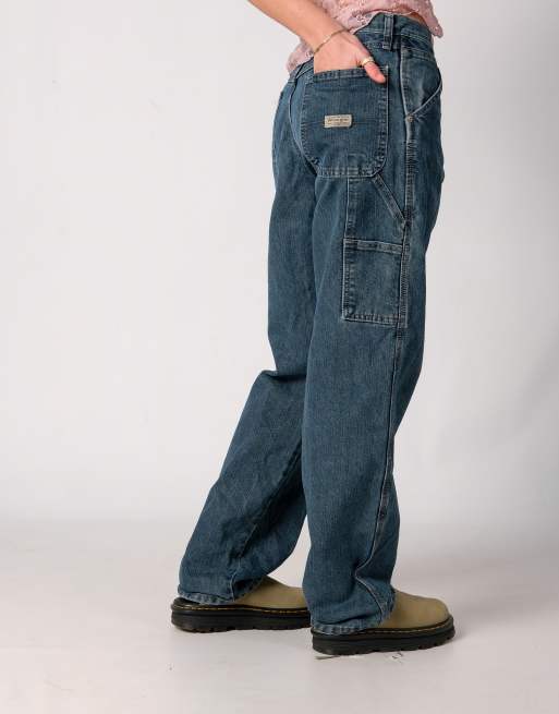Wrangler Authentics klassieke Carpenter Jeans voor heren, 38W / 29L