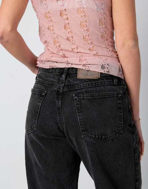 Vintage Wrangler 30x32 Denim Jeans Black - view 1