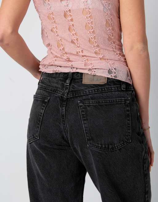 Vintage Wrangler 30x32 Denim Jeans Black