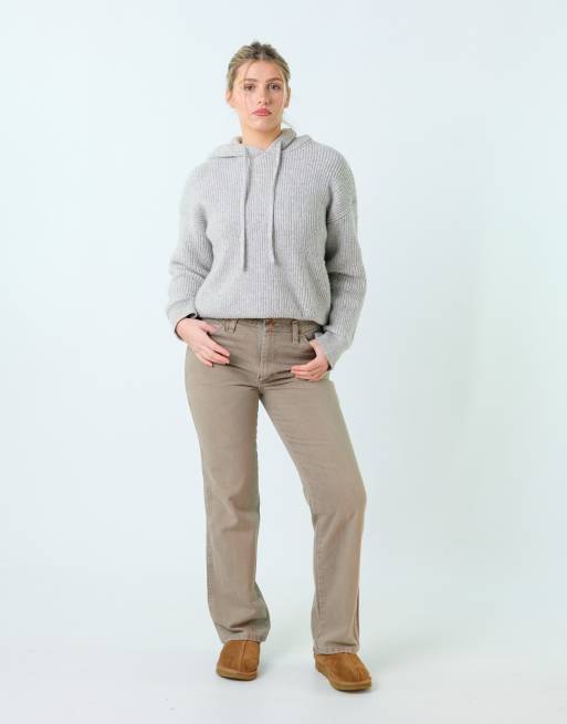 Vintage Wrangler 31x30 Denim Jeans Khaki Green