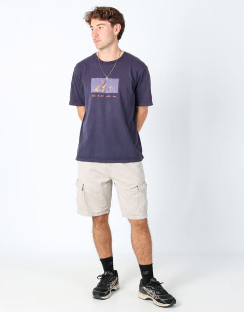 Vintage Wrangler 32x21 canvas cargo shorts FALSE - view 1