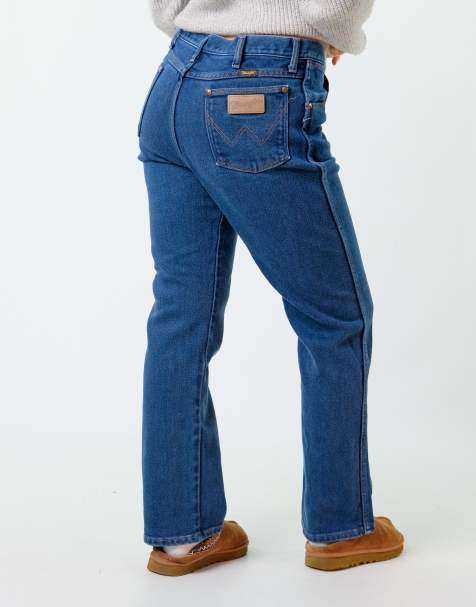 Vintage Wrangler 32x30 Denim Jeans Blue - view 1