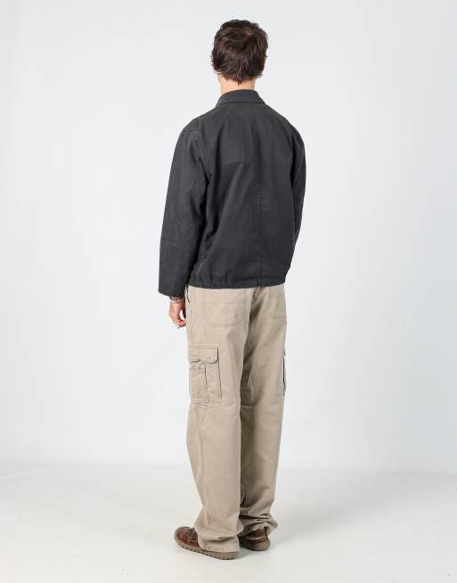 Vintage Wrangler 32x34 woven cargo pants in beige, 3 of 4