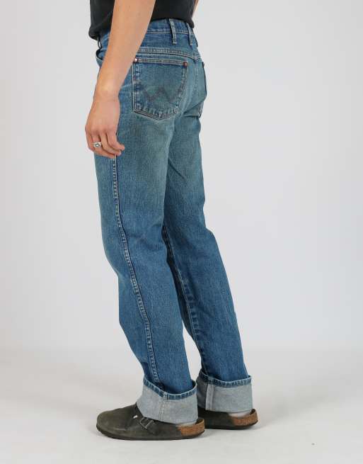 Vintage Wrangler 32x36 denim jeans in blue