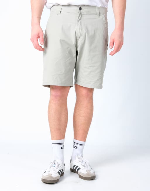 Vintage Wrangler 33x19 Canvas Cargo Shorts Beige