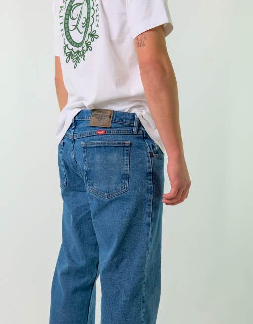 Vintage Wrangler 33x30 Denim Jeans Blue