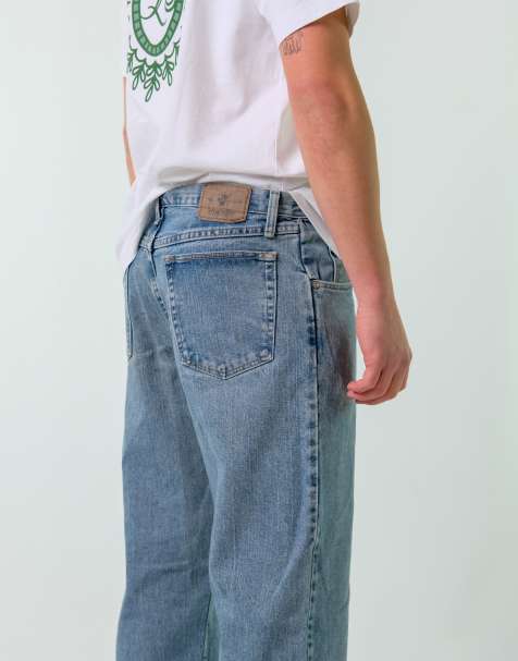 Vintage Wrangler 33x32 Denim Jeans Blue - view 1