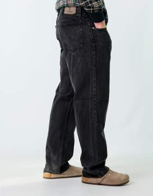 Vintage Wrangler 34x30 Denim Jeans Black | ASOS