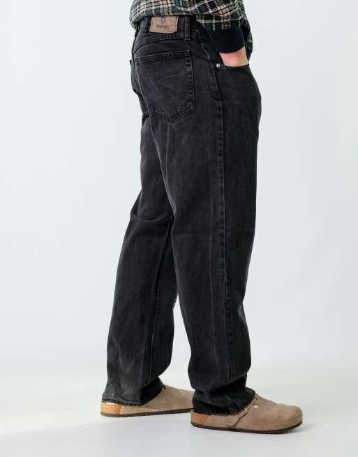 Vintage Wrangler 34x30 Denim Jeans Black