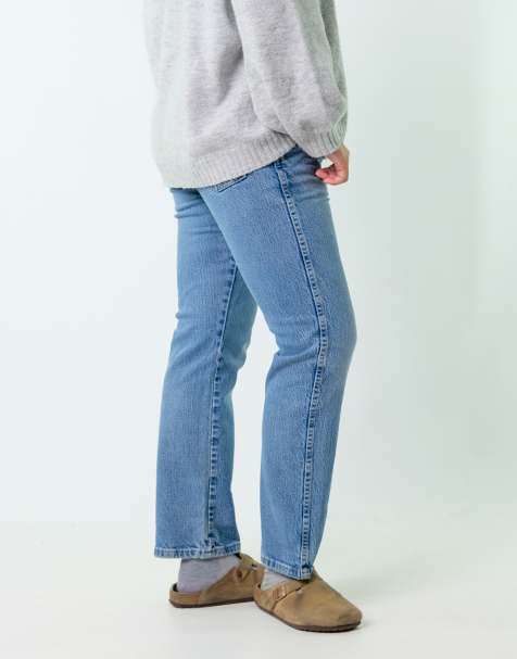 Vintage Wrangler 34x30 Denim Jeans Blue - view 1