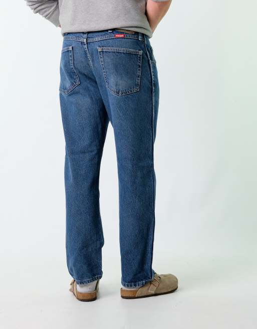 Vintage Wrangler 34x30 Denim Jeans Blue