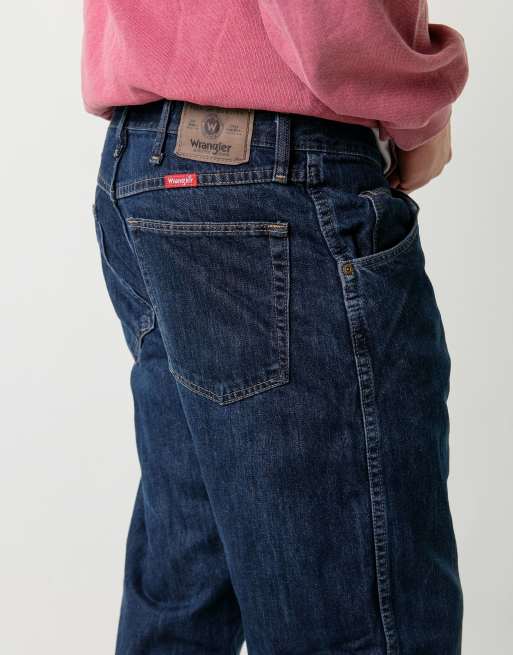 Vintage Wrangler 34x30 Denim Jeans Blue