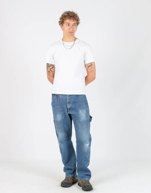 Vintage Wrangler 34x30 denim jeans in blue