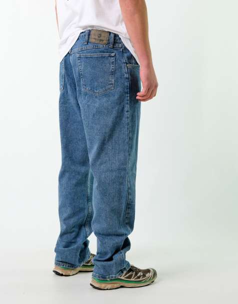 Vintage Wrangler 34x32 Denim Jeans Blue - view 1