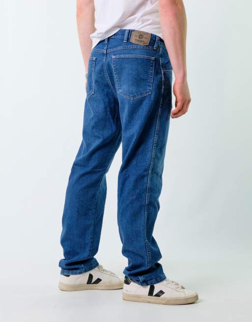 Vintage Wrangler 34x32 Denim Jeans Blue