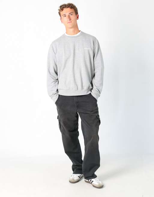Vintage Wrangler 34x32 woven cargo pants in black