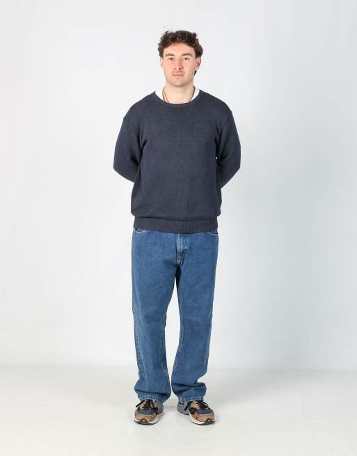 Vintage Wrangler 35x30 denim jeans in blue