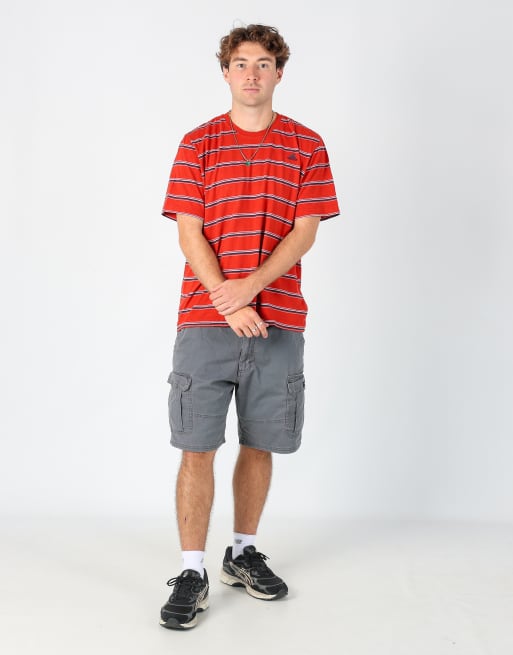 Vintage Wrangler 36x20 canvas cargo shorts in grey