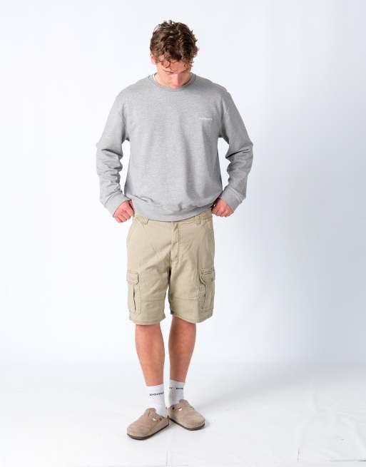 Vintage Wrangler 36x20 Canvas Cargo Shorts Tan