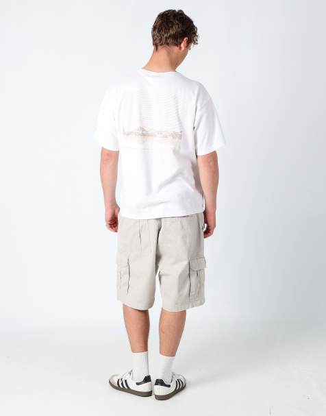 Vintage Wrangler 36x24 canvas cargo shorts FALSE - view 1