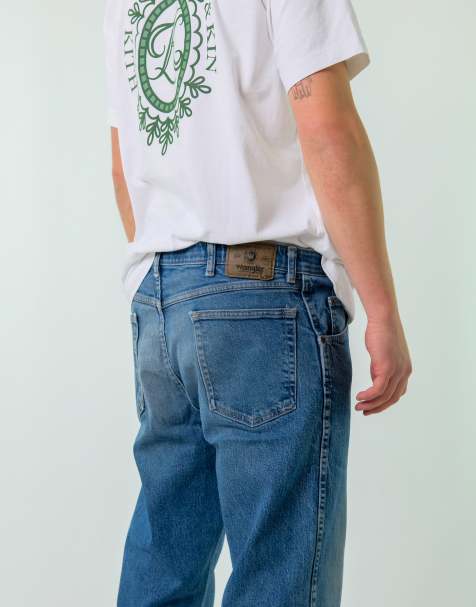 Vintage Wrangler 36x30 Denim Jeans Blue - view 1
