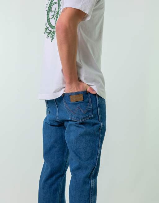 Vintage Wrangler 36x30 Denim Jeans Blue