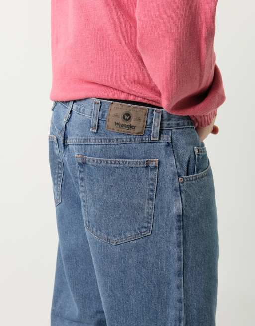 Vintage Wrangler 36x30 Denim Jeans Blue