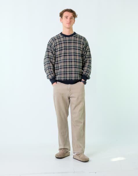 Vintage Wrangler 36x30 Denim Jeans Tan - view 1