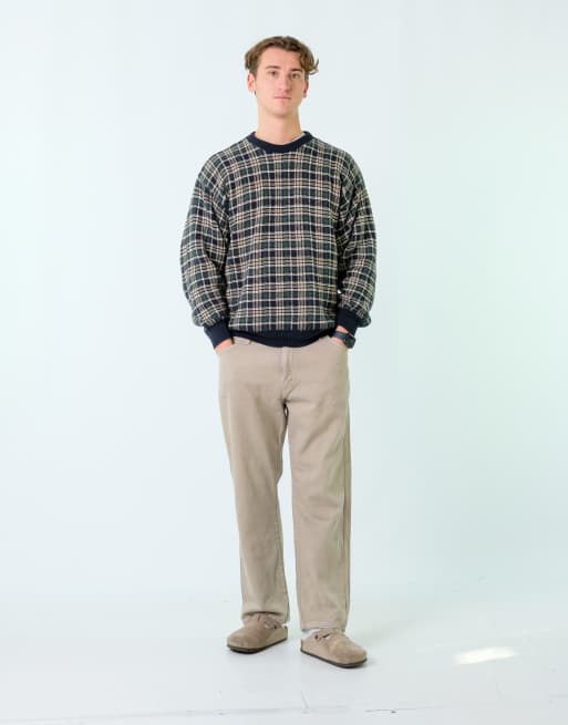 Vintage Wrangler 36x30 Denim Jeans Tan