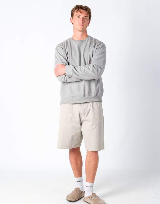 Vintage Wrangler 38x22 Canvas Cargo Shorts Beige