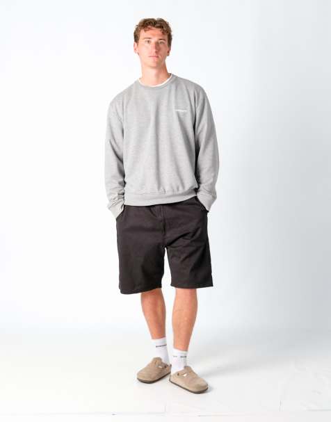 Vintage Wrangler 38x23 Canvas Cargo Shorts Black - view 1