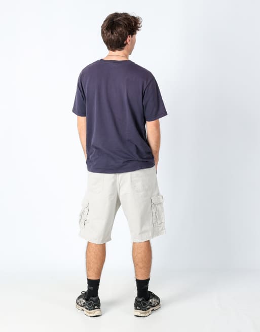 Vintage Wrangler 38x23 canvas cargo shorts FALSE, 2 of 4