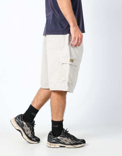 Vintage Wrangler 38x23 canvas cargo shorts FALSE, 3 of 4