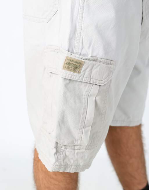 Vintage Wrangler 38x23 canvas cargo shorts FALSE, 4 of 4