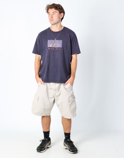 Vintage Wrangler 38x23 canvas cargo shorts FALSE - view 1
