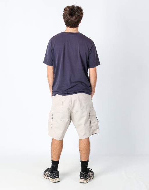 Vintage Wrangler 38x23 canvas cargo shorts FALSE, 2 of 4