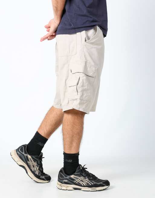 Vintage Wrangler 38x23 canvas cargo shorts FALSE, 3 of 4
