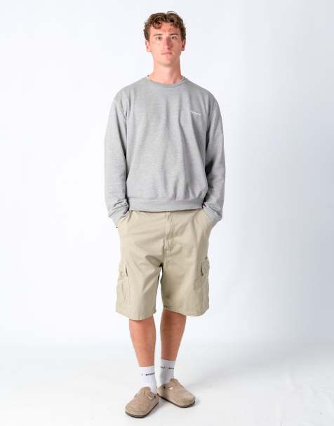 Vintage Wrangler 38x23 Canvas Cargo Shorts Tan - view 1