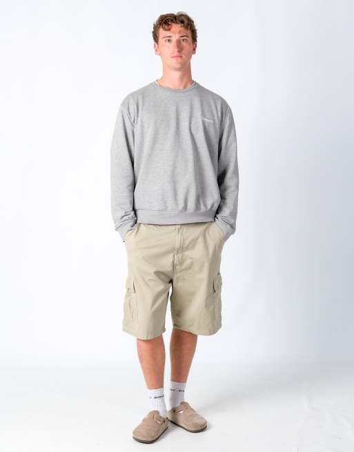 Vintage Wrangler 38x23 Canvas Cargo Shorts Tan