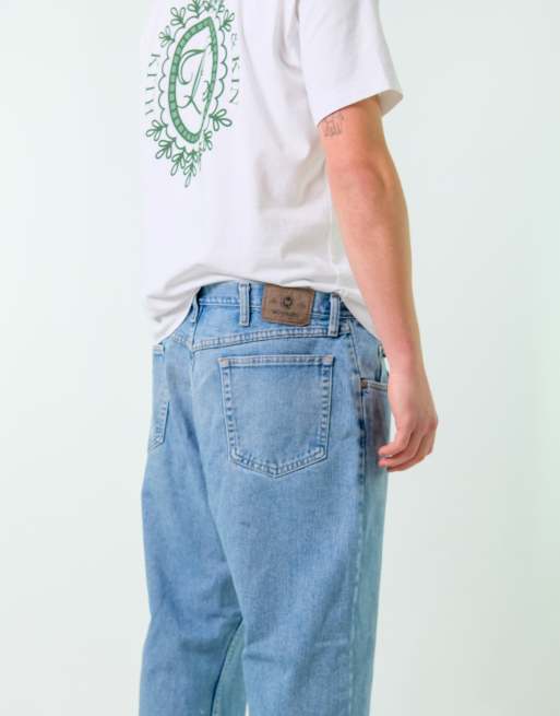 Vintage Wrangler 38x30 Denim Jeans Blue