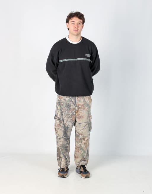 Vintage Wrangler 38x30 denim jeans in khaki green