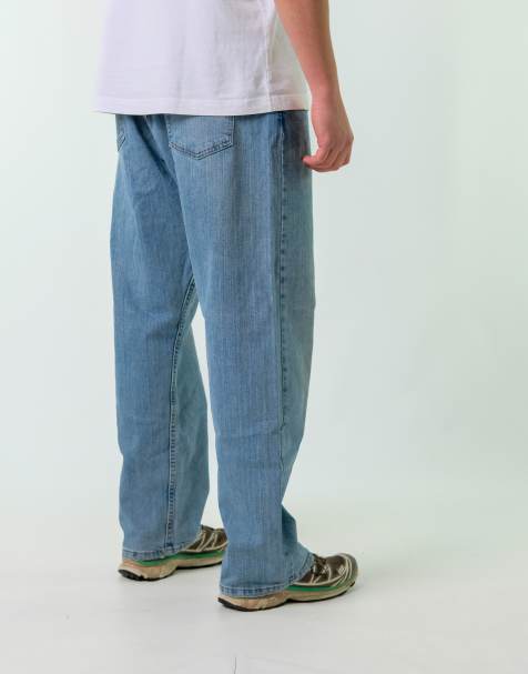 Vintage Wrangler 38x32 Denim Jeans Blue - view 1
