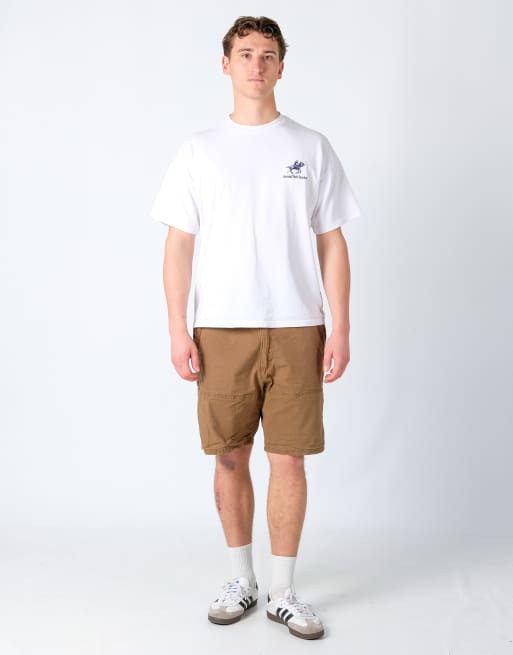 Vintage Wrangler 40x20 Canvas Cargo Shorts Brown