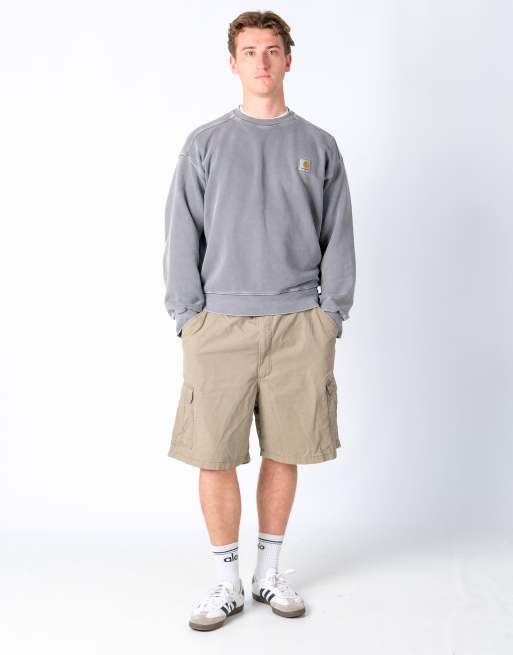 Vintage Wrangler 40x21 Canvas Cargo Shorts Bronze