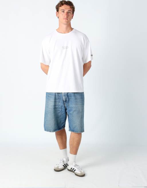Vintage Wrangler 40x22 canvas cargo shorts tan