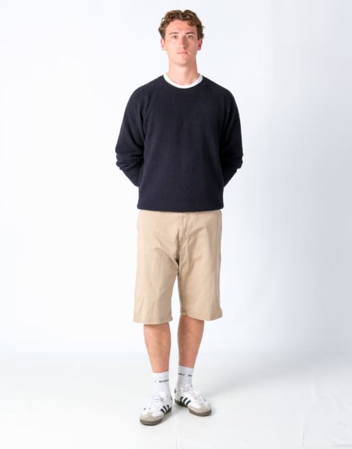 Vintage Wrangler 40x24 Canvas Cargo Shorts Beige