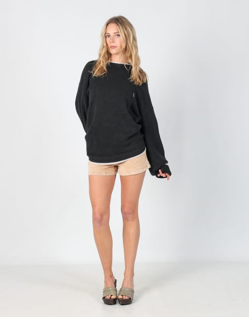 Vintage Wrangler 8 cord shorts in beige