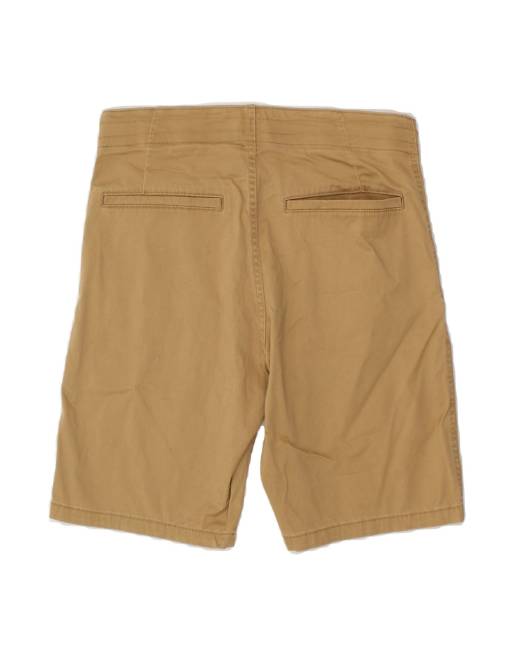 Vintage Wrangler Chino Shorts Small W30 In Brown, 2 of 4